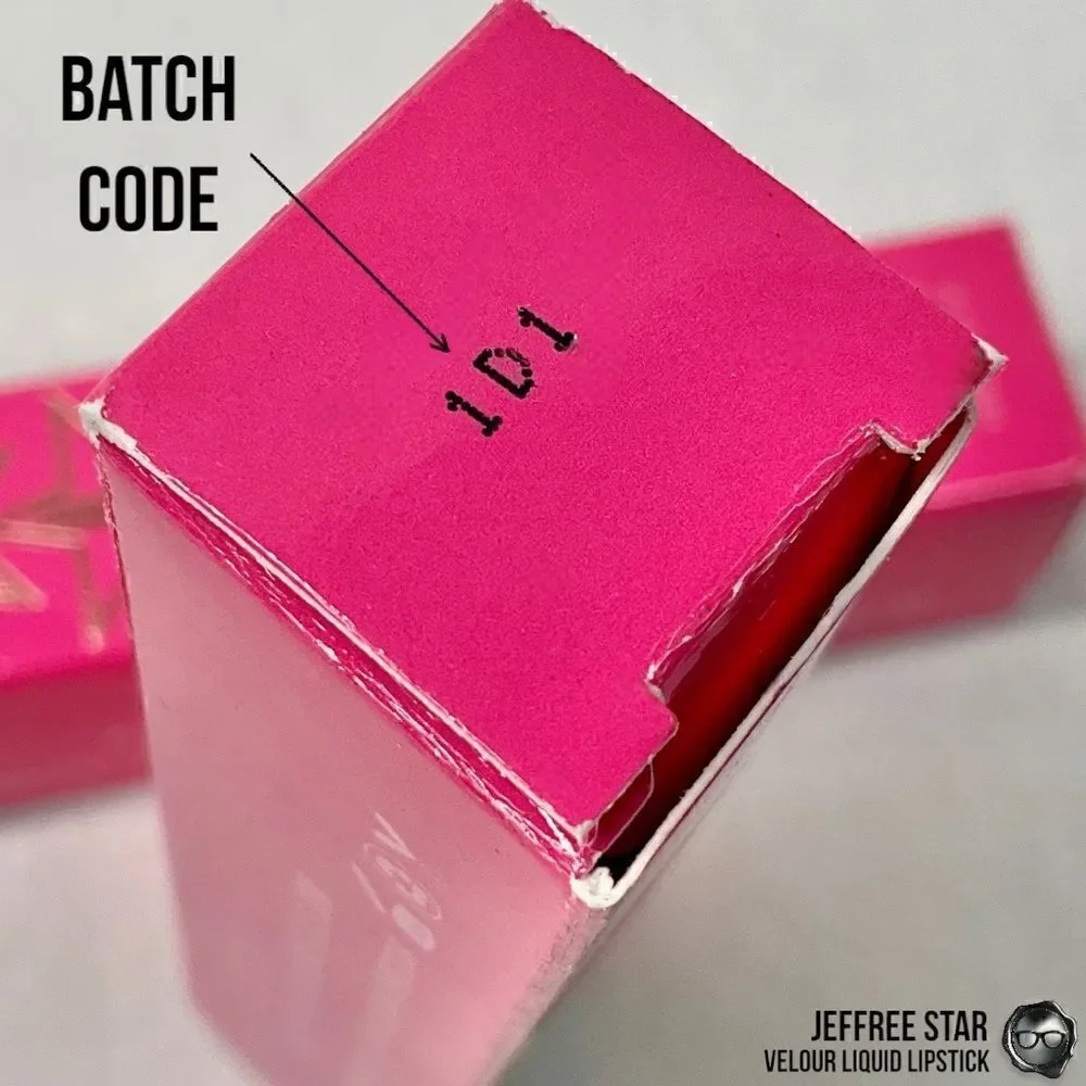Jeffree Star designerd lipstick enjoy